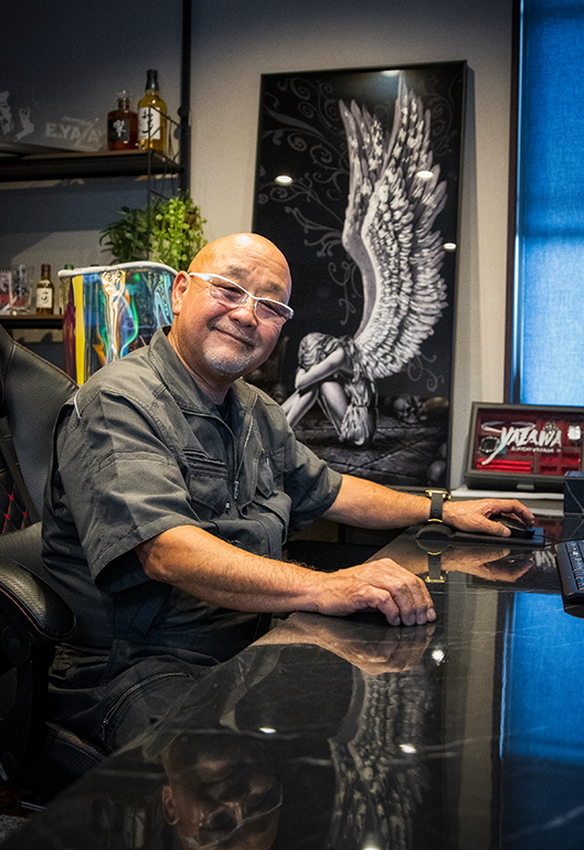 代表取締役社長 石田 富茂